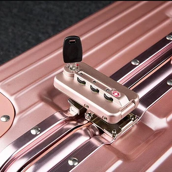 1 бр. многофункционална чанта за ключове TSA002 007 Master Key за багаж, митнически TSA заключване