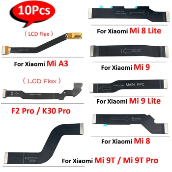 10 бр., Оригинален Основния кабел За Xiaomi Poco Mi A1 A2 9 8 Lite A3 9T F2 Pro/K30 Pro Конектор на Дънната платка Към лентата на LCD екрана