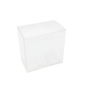 10 бр. Прозрачна кутия за японската версия на GBA SP кутия за съхранение на колекции, кутия за дисплея, прозрачна защитна кутия