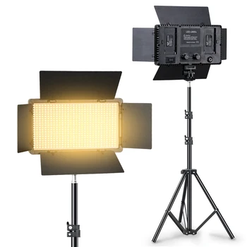 10 Инча led Видео Светлина фотографско студио, Комплекти Студийная Лампа 3200 До-5600 Към Светлина за Снимки, За на живо Снимка Tiktok