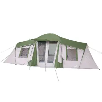 3-Стаен палатка за отдих, с Тентовым навес, Кемпинговая палатка за хора с телевизор, стая за почивка на открито