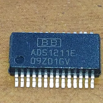 (5 бр.) ADS1211E ADS1211 Пакет чип аналогово-цифров преобразувател ADS1211 SSOP28 Абсолютно нов оригинален (5 бр.) ADS1211E ADS1211 Аналогов към