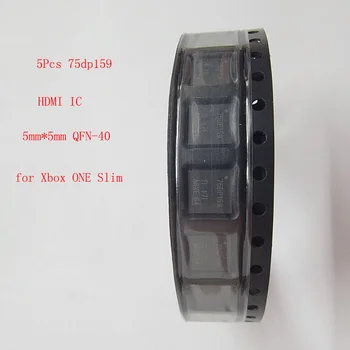 5 бр. Оригинални SN75DP159 75DP159 SN75DP159RSBR HDMI-Съвместим Чип Ретаймера за XBOX Slim QFN-40 IC HDMI