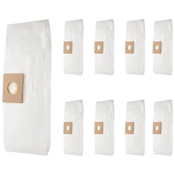 9 Опаковки сменяеми филтърни торбички тип а за магазинного прахосмукачка с обем 1.5 литра, Заместват детайл 90667 SV-9066700