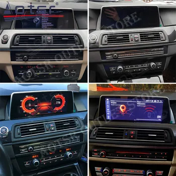Android За BMW Серия 5 F10 520D F11 F18 2010-2016 Автомобилен Мултимедиен Плейър, Стерео Радио Авто Аудио GPS Navi Главното Устройство Snapdragon