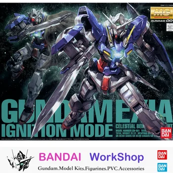 Bandai 1/100 MG GN-001 Gundam Exia Режим на запалване Фигурка в събирането на модел комплект подбрани подаръци