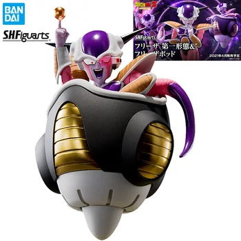 Bandai Оригиналната Аниме Фигурка на Dragon Ball Z Frieza SHFiguarts SHF Eirst Form & Frieza Pod са подбрани Модел Екшън играчки