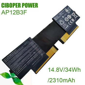 CP Истински Батерия за лаптоп AP11B3F AP12B3F14.8V/2310mAh/34Wh За S5 S5-391 S5-391-53314G25akk MS2346