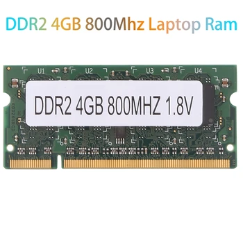 DDR2 4gb 800mhz оперативна памет на лаптопа PC2 6400 2RX8 200 контакти sodimm памет за лаптоп памет Intel AMD