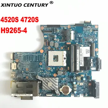 H9265-4 за HP ProBook 4520 S 4720 S дънната платка на лаптопа 598667-001 598669-001 606826-001 48.4GK06.011 DDR3 100% тест