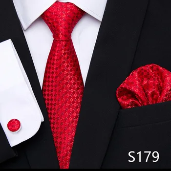 HUISHI Пейсли Синьо От 100% Коприна Мъжки Комплект равенство 7,5 см, Вратовръзки за Мъже, Официални Делови Луксозни Сватбени Вратовръзки, Набор от Качествени Gravatas