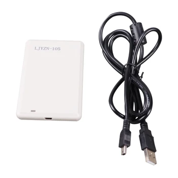 Liujiayi LJYZN-105 900 Mhz, безплатна програма, ЕПК GEN2 RFID-четец за издаване на карти UHF ISO