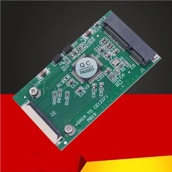 mSATA на CE ZIF Странично Board Адаптер Mini SATA mSATA PCIE SSD до 40pin 1,8 инча ZIF CE Конвертор Карти за IPOD Toshiba Hitachi SSD