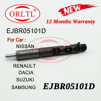 ORLTL EJBR0 5101D Инжектор Common Rail EJBR05101D един пулверизатор Горивни Инжектори За RENAULT CLIO 8200676774 8200421359 Евро 4