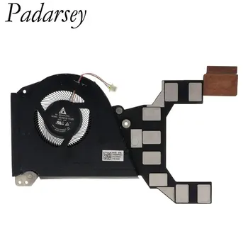 Padarsey Замяна на Лаптопа GPU Вентилатор за Охлаждане ASUS ROG GX501 GX501V ND75C18-17C09 13N1-2WP0201 5 В