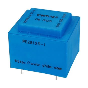 PE2812S-I 1.5 VA 220V 18V Expory Resign Фланец трансформатор За монтаж на печатни платки