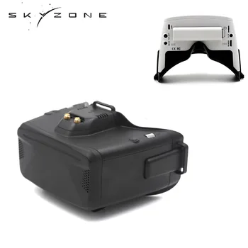 Skyzone Cobra X V2 1280X720 4,3 инча Разнообразие от 5,8 Ghz 48CH RapidMix Приемник Главоболие, Тракер, DVR FPV Очила за FPV Дрона