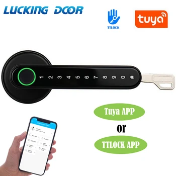 TTlock / Мобилно ПРИЛОЖЕНИЕ на Hristo Smart Bluetooth, Дистанционно Управление за Заключване на Пръстови Отпечатъци, Биометрични Парола Кодекс Заключване на Вратата Приложение на Hristo Smart Lock
