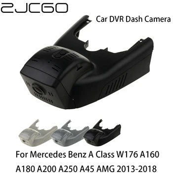 ZJCGO Dvr за коли Дървар Регистратори Камера, Wi Fi, Цифрова Видео Регистратори на Mercedes Benz A Class W176 A160 A180 A200 A250 A45 AMG