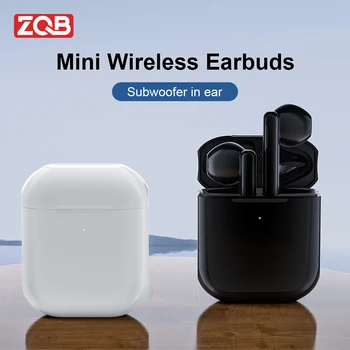 ZQB A2 TWS Безжични Bluetooth Слушалки, Mini Pod Слушалки за игри на Слушалки Handfree За Xiaomi Apple iPhone Air Pro 2 4 Слушалки