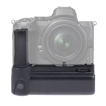 Вертикална Батарейная Дръжка FOTGA, Държач за фотоапарат Nikon Z6/Z7, за смяна на батерията EN-EL15B