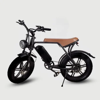Висококачествен 7-50 км/ч, голям 15Ah помощен електрически мотор 750 W Електрически велосипеди за възрастни хора с