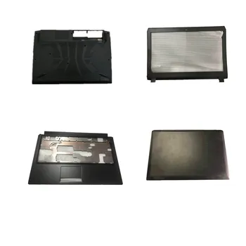 Главни Букви на лаптопа с LCD Дисплей на Горния Капак, Задната част на Кутията Отдолу Калъф За CLEVO N150RD N150RF N150RF1 N150RF1-G N150SC N150SD Черен