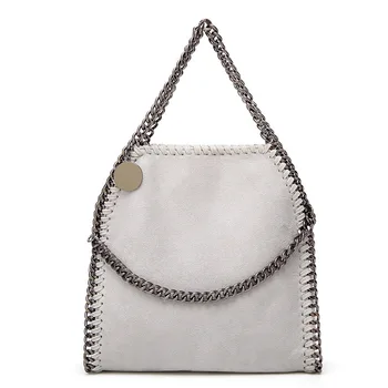 Голяма дамска чанта от веригата, луксозни чанти, висококачествени дизайнерски чанти през рамо за жени, дамски чанти през рамо