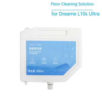 Детайли за специална течност за почистване на пода, за да Dreame L10s Ultra S10 S10 PRO S10 Plus, робот-прахосмукачка, за да проверите за препарати