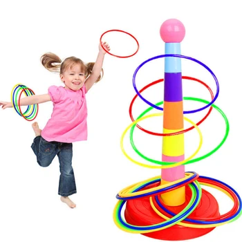 Детски игри кръг с фитил, сгънати на играчки, играчки за забавление на родители и деца, интерактивни слоеве кръг, подарък за ранно образование