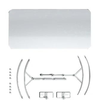 Дефлектор на вентилационните отвори, потолочное бяло пластмасов прозорец дефлектор климатик, дефлектор за прозорец единици