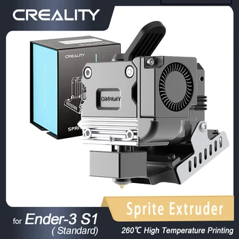 Екструдер CREALITY Спрайт с висока температура 260 ℃, аксесоари за 3d-принтер с передаточным съотношение 3,5:1, Дизайн с двойно предаване за Emilov-3 S1/Standard
