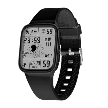 Електронни часовници SMAEL Унисекс за мъже и жени, водоустойчиви спортни ръчен часовник digital 50 м, каишка силикон, часовници с хронограф, 8808