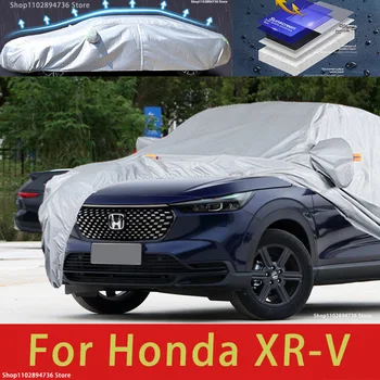 За Honda XR-V външна защита, пълни с автомобил сеат, снежната покривка, козирка, водоустойчива прахозащитен външни автомобилни аксесоари