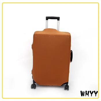 ЗАЩО кафяв калъф за пътищата на багаж се Прилагат към 22-24 инчов защитен чехлам за куфари, Пътни аксесоари, багаж Еластичен калъф за прах