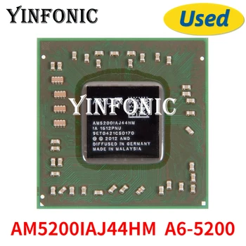 Използван чипсет AM5200IAJ44HM A6-5200 BGA с лъжичка тествана на 100% добра работа
