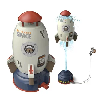 Интерактивна играчка за вана с вода спрей Ultimate Rocket за деца, вълнуваща игра във водни басейни на открито, водни спортове и развлечения