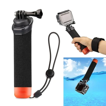Камера с плаваща дръжка за екшън камери Gopro Hero 10 9 8 7 6, водни спортове, директна доставка