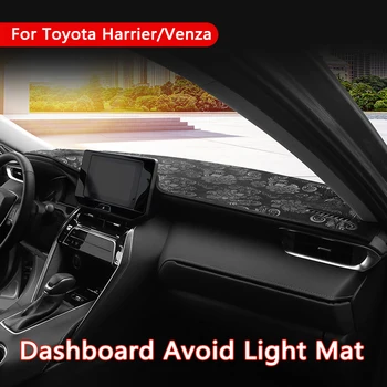 Капак табло Защитна Подплата Подходящ За Toyota Блатар Venza 2022 Козирка Избягвайте Светлина Мат Dashmat Таблото Килим Възглавница Аксесоар