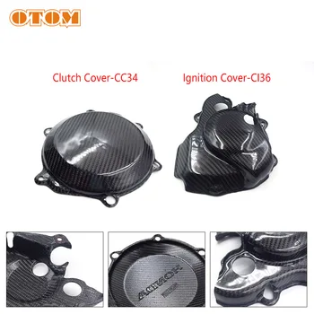 Капачка за Съединител Мотоциклет OTOM-CC34/Капака на запалването-Cl36 Магнитна Защитния Капак на Картера За HONDA CRF450R 2002-2007 резервни Части