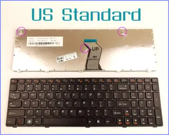 Клавиатура американската на Английската версия за лаптоп LENOVO IdeaPad G560A G560L G560 G 560 G565 0679 С рамка