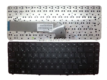 Клавиатура за лаптоп HP DV4-4000 DM4-3000 Без Рамка Черна 90.4QC07.S0M V125630A 659298-121 669070-121 6037B0059301 Испански SP