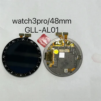 Комплект часа за Huawei Watch GT 3 Pro 46 мм сензорен екран ODN-B19 100% тест AAA LCD дисплей със сензорен екран в събирането на Допир екран