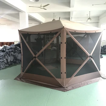 Концентратор за бързо инсталиране палатки, преносими беседка за бягство