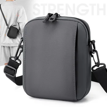 Лесна чанта на рамото за отдих и за мъжете, многофункционална водоустойчива чанта-прашка за фитнес, нови модни чанти-незабавни посланици през рамо