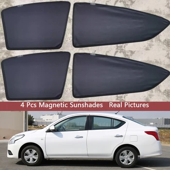 Магнитен авто козирка, рамка предна предното стъкло, шторка, козирка за Nissan Sunny Versa N17 Седан 2011-2018 аксесоари