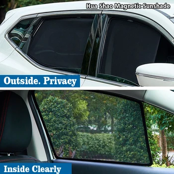 Магнитен авто козирка Щит рамка предна предното стъкло Завеса козирка Аксесоари за Ford Explorer U502 2011 - 2019 2018 2017