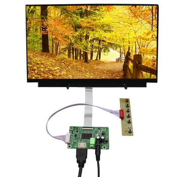 Модул на екрана от 13.3 инча, FHD 1920X1080 IPS eDP TFT-LCD екран с HD MI плащане на водача за проект Сам