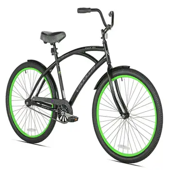 Мъжки велосипед Jolla Cruiser, Черен /Зелен