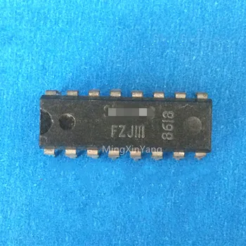 На чип за интегрални схеми FZJ111 DIP-16